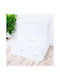MimiNu Set Husă De Pătură Pentru Pătuț Alb 100x135cm