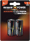 Rexer Αλκαλικές Μπαταρίες C 1.5V 2τμχ