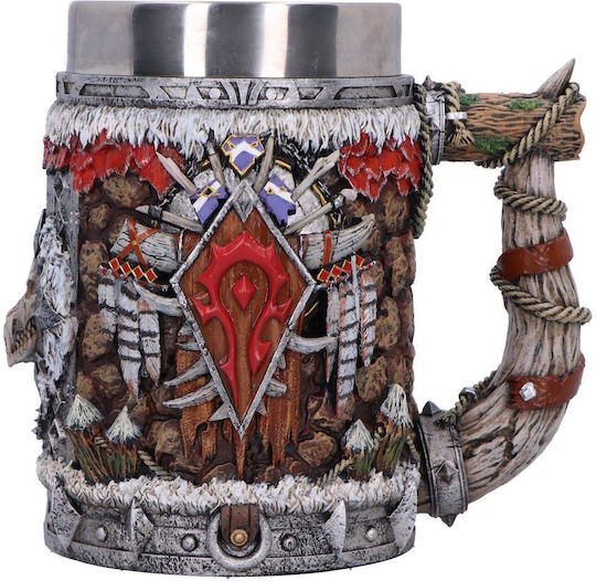 Nemesis Now Tankard Ceramic Red Mug