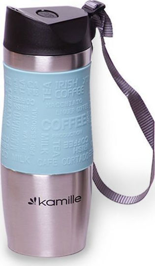 Kamille Κούπα Κεραμική Μπλε 380ml