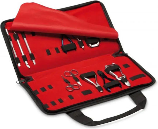 Eurostil Manicura Pedicura Estuche Set 11 Herramientas 1un