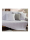 Nef-Nef Homeware Zebra Ριχτάρι Πολυθρόνας Ζακάρ 170x180εκ. Zebra