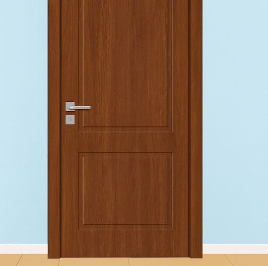 Εσωτερική Πόρτα Ct-402-ua Teak Dorato 2140x730mm Lock 3 Εσωτερική Πόρτα Ct-402-ua Teak Dorato 2140x730mm Lock 3