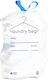 Hotel Laundry Cart with Dimensions W52xL54cm 20 Pieces Roll