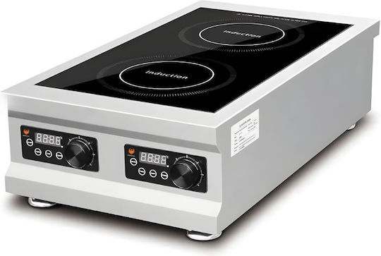 Dynamic Inductive Electric Burner 30x30x