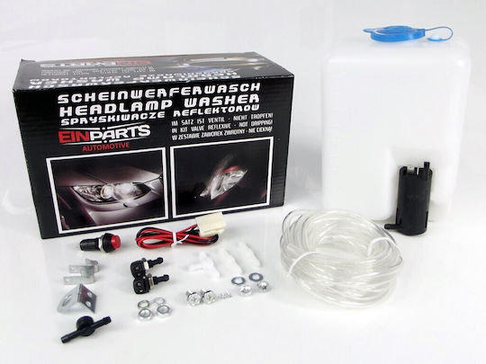 Einparts Automotive Hid Washers Xenon Headlights Universal Set 2