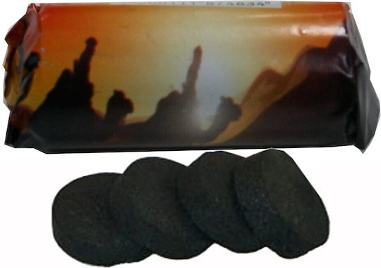 Incense Coals Bundle X 6 Pieces 33mm First Quality Black Code 1120
