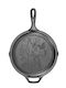 Lodge Cast Iron Pan with Lid with Non-Stick Coating 26cm