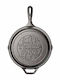 Lodge Chef Collection Τηγάνι από Μαντέμι με Καπάκι με Αντικολλητική Επίστρωση 25.4cm