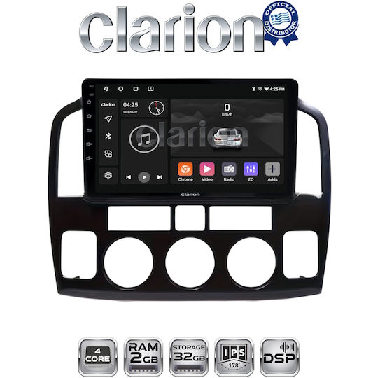 Clarion Автомобилна Аудио Система За Suzuki Grand Vitara 1998 > 2004 Bluetooth USB Wi-Fi GPS Apple CarPlay Android Auto