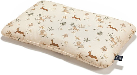 La Millou Baby-Schlafkissen Beige-Braun 40x60cm