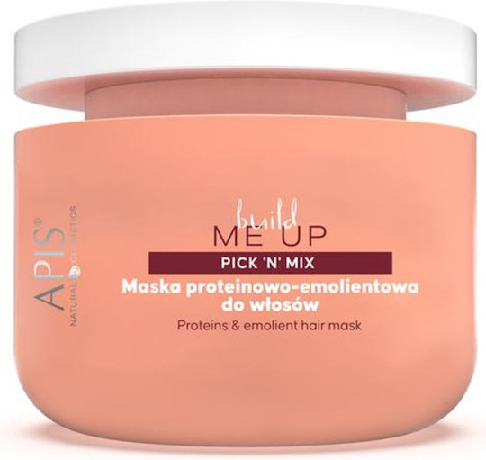 Apis Natural Cosmetics Mască de Păr pentru Fortifiere cu Acid Hialuronic 250ml