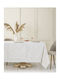 Nima Τραπεζομάντηλο Beige 160x265εκ.