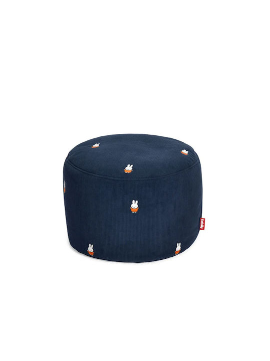 Детски Барбарон Point Cord X Miffy Син 50x35см