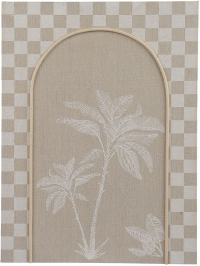 Gemälde Canvas MDF Palmen 30x40cm Kaemingk 891527-1 00056332