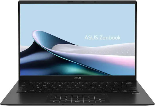 Asus Zenbook 14 UM3406GA-OLED-QD008W 14" OLED FHD+ (Ryzen AI 400 Series-445/32GB/1.0TB SSD/Windows 11 Home) with 65W Charger Jade Black (Greek Keyboard)