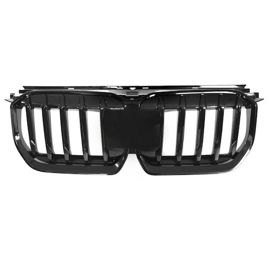 Herz Masken BMW X1 U11 2022+ Schwarz Glänzend 1 Stück