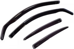 Heko Car Window Windbreakers Chery Tiggo 7 II Gen 5-Door 2020 Front & Rear 4 Pieces Anemset10804 Anem.set10804
