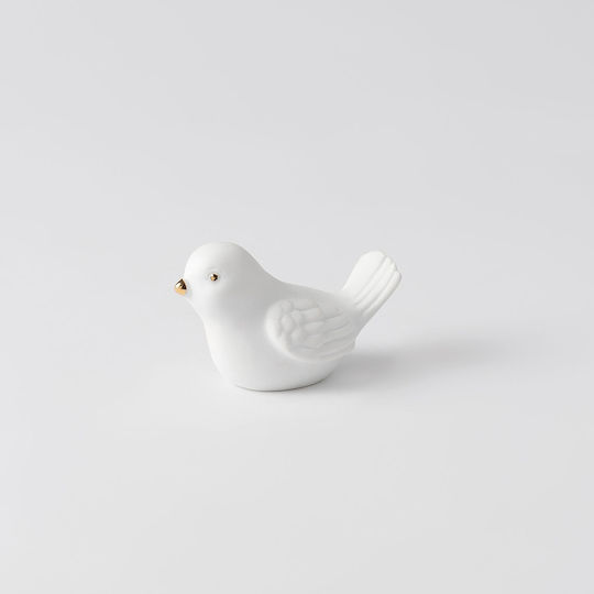 Raeder Dekorative Vogel aus Porzellan 7x4.5x4.5cm