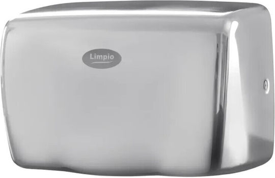 Limpio Uscător De Mâini Inox Cu Senzor Gri 0.65kW HD28SLA