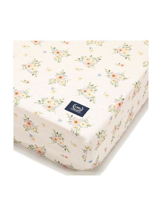La Millou Fitted Pink 140x70cm