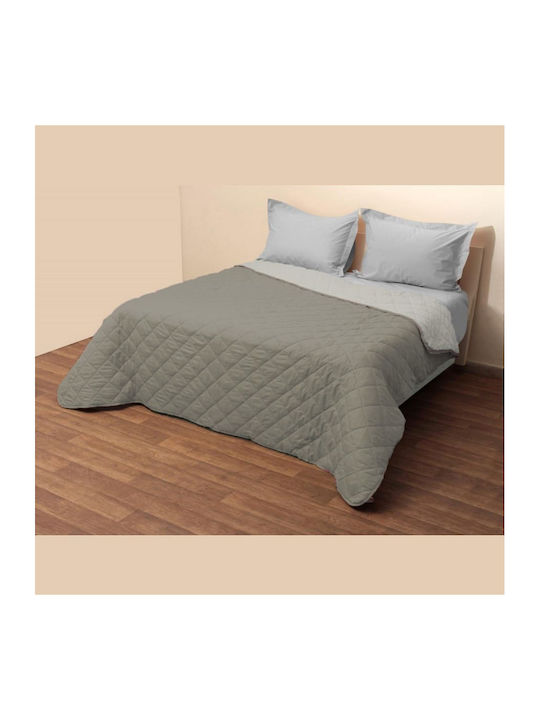 Double Coverlet Beige/Ecru 220x240cm