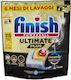 Finish Powerball Ultimate Plus 115 Dishwasher Detergent Capsules