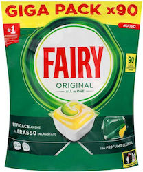 Fairy Original Κάψουλες Πλυντηρίου Πιάτων