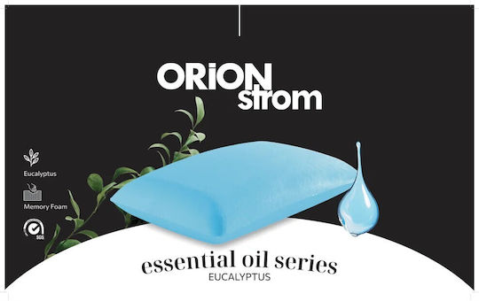 Orion Strom 224β Евкалиптов Възглавници за Спане Мемори Пяна Анатомичен 60x40x15см
