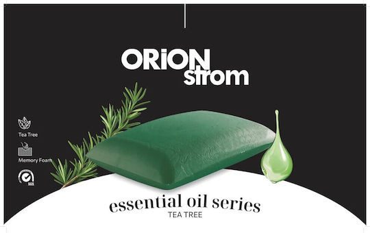 Orion Strom 224g Pernă Pat Spumă De Memorie Anatomică 60x40x15cm