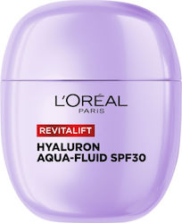 L'Oreal Paris Revitalift Hyaluron Plumping Aqua-fluid Ενυδατική Κρέμα Ημέρας 40ml L'Oreal Paris Revitalift Hyaluron Plumping Aqua-fluid Ενυδατική Κρέμα Ημέρας 40ml