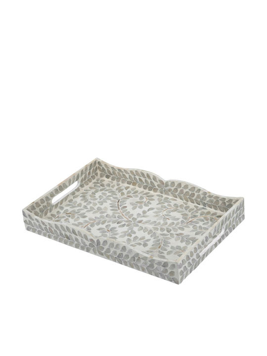 Artekko D5604 Wooden Decorative Tray Artekko D5604 Wooden Decorative Tray