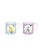 Marva Porcelain Blue Mug 300ml 2 Pieces