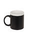 Out of the Blue Writeable Stoneware Κούπα Κεραμική Μαύρη 220ml