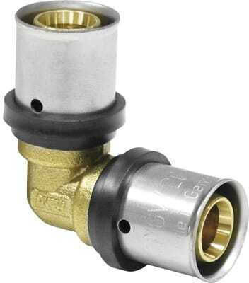 Кутия Прес Многослойна Тръба Pipetec 90° 50 X 4