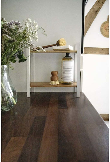 Wenko Tischspiel Holz Basis 32x33x11cm