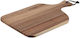 Excellent Houseware Tocătoare De Bucătărie Din Lemn Bej 34x20.5cm