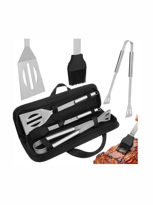 Kaminer Set Grilling Tools 3 Pcs 27180 18888-0