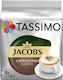 Tassimo Kaffeekapseln Cappuccino Classico Kompatibel mit Tassimo Maschine 16 Stück