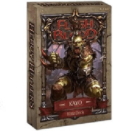 Legend Story Studios Блиц Flesh And Blood (Английски)