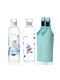Sticlă Sportivă Plastică Transparentă 500ml