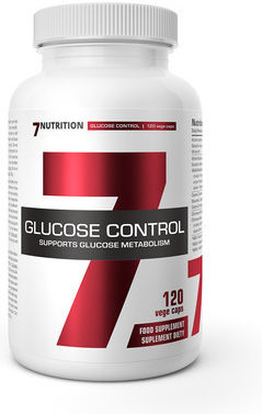 7Nutrition Glucose Control Ειδικό Συμπλήρωμα Διατροφής 120 κάψουλες
