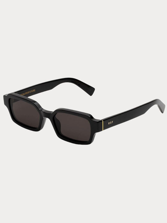 Retrosuperfuture Black Sunglasses With Horn-Rimmed Frame Retrosuperfuture Black Sunglasses With Horn-Rimmed Frame