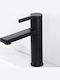 Mischung Waschbeckenarmatur Schwarze