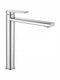 Granitan Mixing Sink Faucet Tall Black