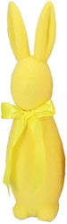 Osterdekorationen & Ornamente Kaninchen Pastell Gelb 31cm