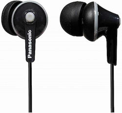 Panasonic Ohrhörer Im Ohr Schwarze RP-HJE125E-K