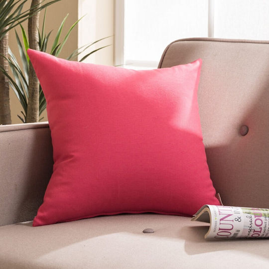 Teoran Μαξιλάρα Δαπέδου Alora από 100% Βαμβάκι Alora 65x65εκ.