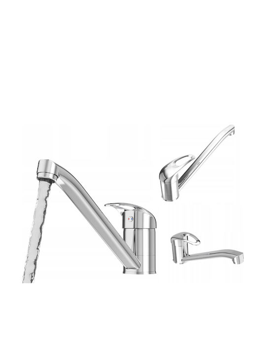 Granitan Mixing Sink Faucet Silver