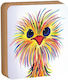Weird Easter Table Decoration 14x14cm Bird
